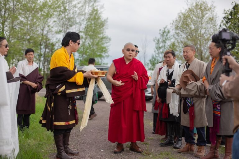 His Eminence Ling Rinpoche Welcomes to NorbuLingka Tehor Minnesota